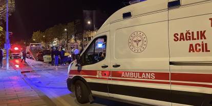Kayseri'de 4 araç birbirine girdi: 5 yaralı