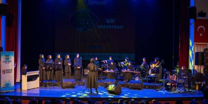 GİF Orkestrası'nın rotası Konya'ya, notası gönüllere