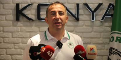 Konyaspor'da Recep Uçar, ligde oynayacakları son iki maç için konuştu