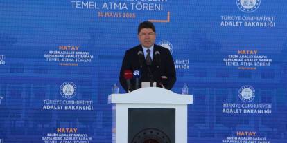 Bakan Tunç: Terörsüz Türkiye hedefiyle kararlılıkla yolumuza devam edeceğiz