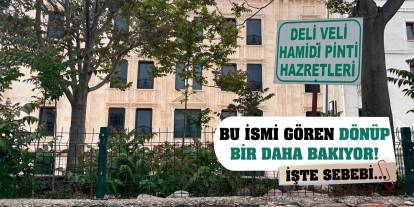 Bu ismi gören dönüp bir daha bakıyor! İşte sebebi...