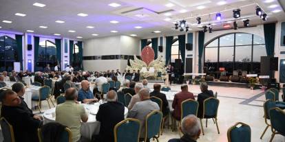 Konya'da emekli öğretmenler vefa gecesi etkinliğinde bir araya geldi
