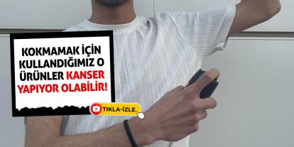Kokmamak İçin Kullandığımız O Ürünler Kanser Yapıyor Olabilir!