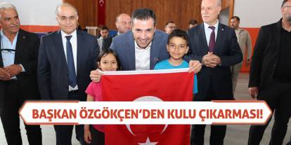 AK Parti Konya İl Başkanı Özgökçen’den Kulu Çıkarması!