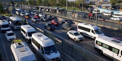 Türkiye’de Trafik Yükü Dört Kentte Toplanıyor!