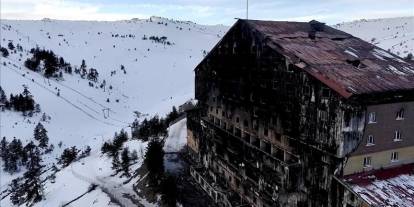 Grand Kartal Otel yangınına ilişkin 19'u tutuklu 32 şüpheli hakkında dava açıldı