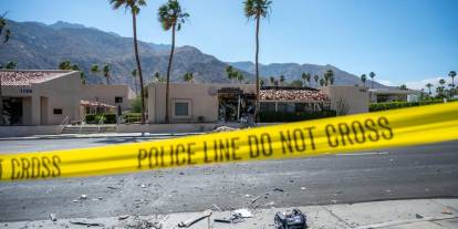 California'da patlama: 1 ölü