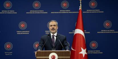 Bakan Fidan, yarın Sırbistan'a resmi ziyarette bulunacak