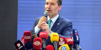 Fatih Erbakan: Öcalan’ı ana karada da Ankara’da da istemiyoruz