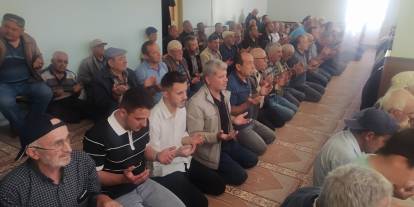 Konya'da çiftçiler yağmur duasına çıktı
