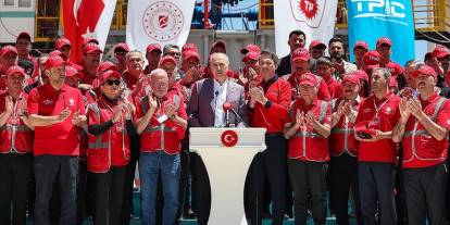 Kurtulmuş: Dağlarda Artık Kardeşlik Yankılanacak