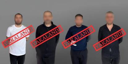 Kırmızı bültenle aranan 4 kişi Türkiye'ye getirildi