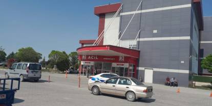 Konya'da iş kazası! Ayağı makineye sıkışan işçi yaralandı