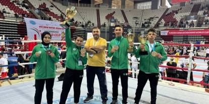 Meramlı Sporcular Dünya Kupası'na Damga Vurdu