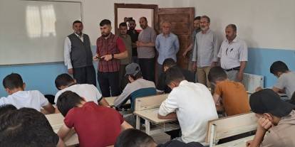 Konyalı yardımseverler Suriye'de!