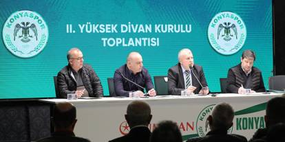 Konyaspor YDK'sı toplanıyor! Genel Kurul öncesi kritik toplantı