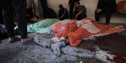 Papa: Gazze Şeridi'ndeki durum giderek daha endişe ve acı verici hal alıyor