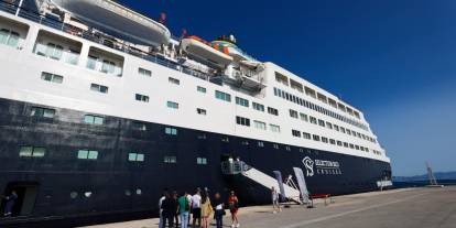 Kruvaziyer turizmi 2025'te 'tam yol ileri'