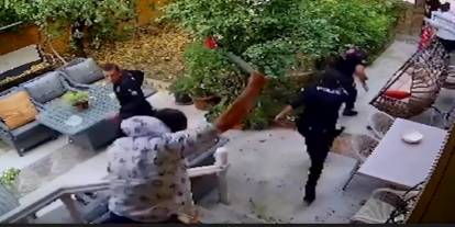 Konya'da polisin yaralandığı olayla ilgili yargılama başladı