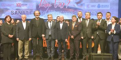 Yücel Arzen ve Genç Sanatçılardan muhteşem etkinlik