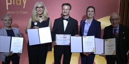 TVF’ye ‘Dünya Fair Play Ödülü’