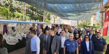 El emeği göz nuru eserler görücüye çıktı!