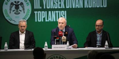 Konyaspor YDK üçüncü kez toplandı