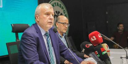 Konyaspor YDK Başkanı Şan şehre seslendi! 'Gelin hep beraber el atalım'