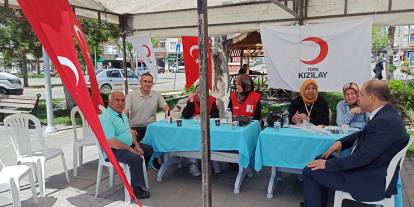 Konya'da sağlıklı yaşam için boy ve kilo ölçümü yapıldı