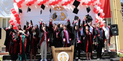 Selçuk Üniversitesi Huğlu Meslek Yüksek Okulu'nda mezuniyet töreni yapıldı