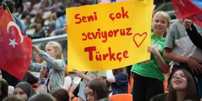 Bosna Hersek'te Türkçe şöleni