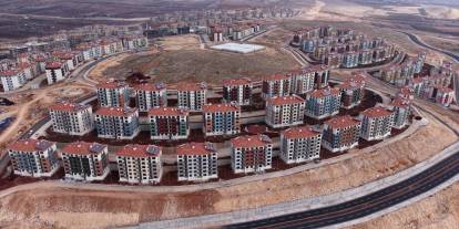 Deprem bölgesindeki 250 bininci konutun anahtarı teslim edilecek