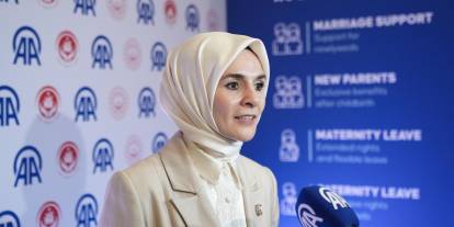 Bakan Göktaş: Aile ve nüfus odaklı çalışmalarımızı hız kesmeden sürdüreceğiz
