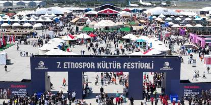7. Etnospor Kültür Festivali'nde üçüncü gün