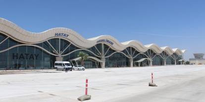 Hatay Havalimanı 1 ay süreyle uçuşlara kapatılacak