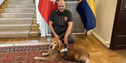 Asrın felaketinde 18 kişiyi kurtaran kahraman köpek hayatını kaybetti