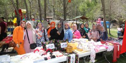 Konya'da Çiftçi Kadınlar Yarıştı!