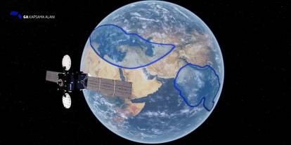 Türksat 6A uydusunda ilk ihracat!