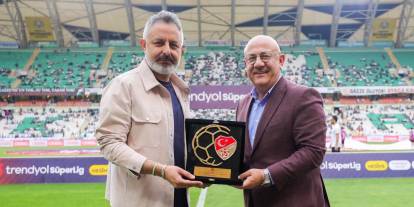 TFF'den Konyaspor'un 'Gazze' Farkındalığına Ödül!