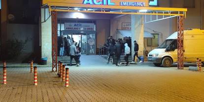 Düğünde tavuk-pilav yiyen 22 kişi hastanelik oldu