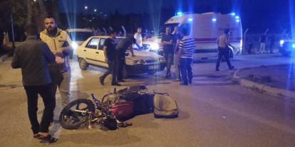 Konya'da  trafik kazası: 3 yaralı