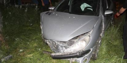 Konya’da elektrikli golf aracı ile otomobilin çarpıştığı kazada 3 kişi yaralandı