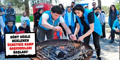 Dört gözle beklenen ücretsiz kamp başvuruları başladı!