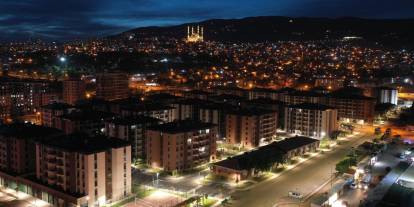 6 Şubat depremlerinde yıkılan Ebrar Sitesi yeniden ayağa kalktı