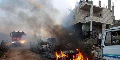 Katil İsrail'in Gazze'ye düzenlediği saldırılarda can kaybı 54 bini geçti