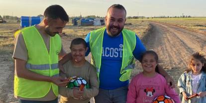 Sarayönü Derneği, mevsimlik tarım işçi çocuklarının yanında