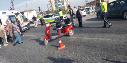 Konya'da peş peşe kaza! 2 yaralı