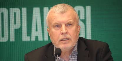 Konyaspor YDK Başkanı Ahmet Şan gelecek adına umutlu! 'Çözüm yolu bulunacaktır'