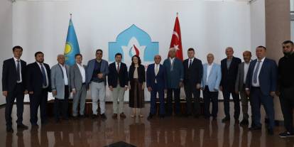 Karatay’dan ata topraklarına kardeşlik ziyareti!