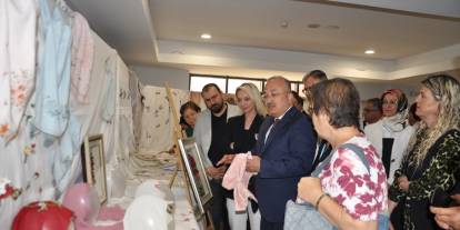 Konya'da KOMEK sergisi açıldı